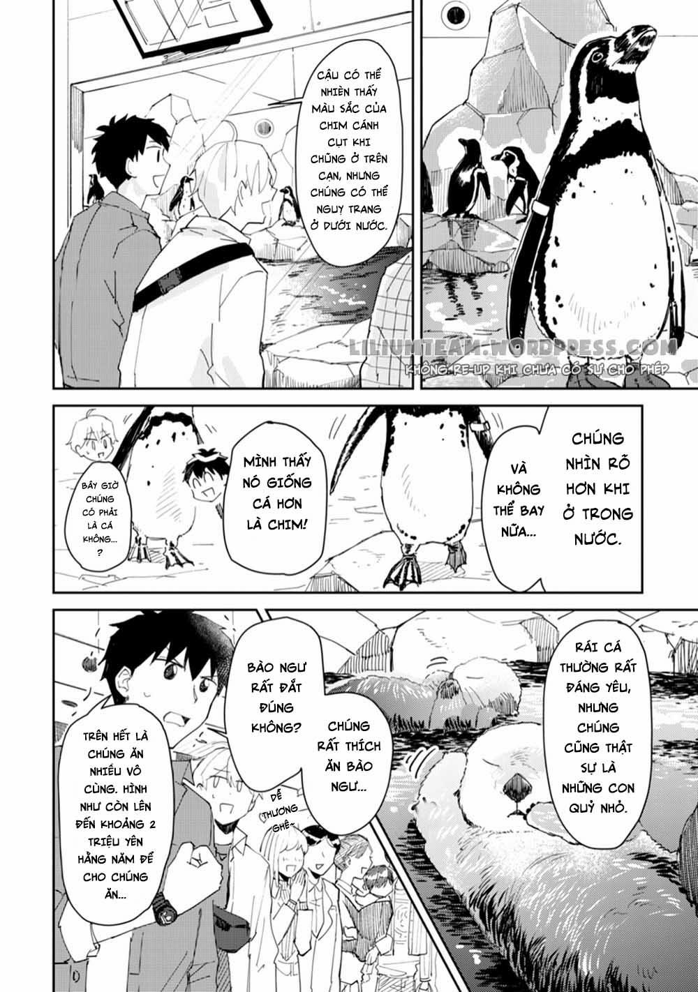 Giấc Mơ Dâm Đãng Nơi Thủy Cung 2 trang 9