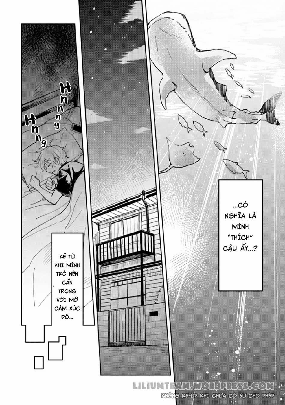 Giấc Mơ Dâm Đãng Nơi Thủy Cung 3 trang 11