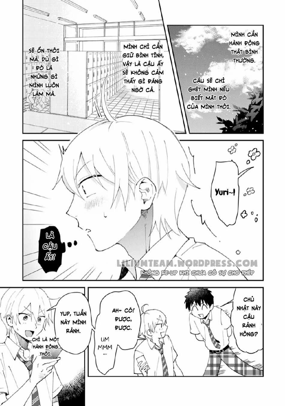 Giấc Mơ Dâm Đãng Nơi Thủy Cung 3 trang 14