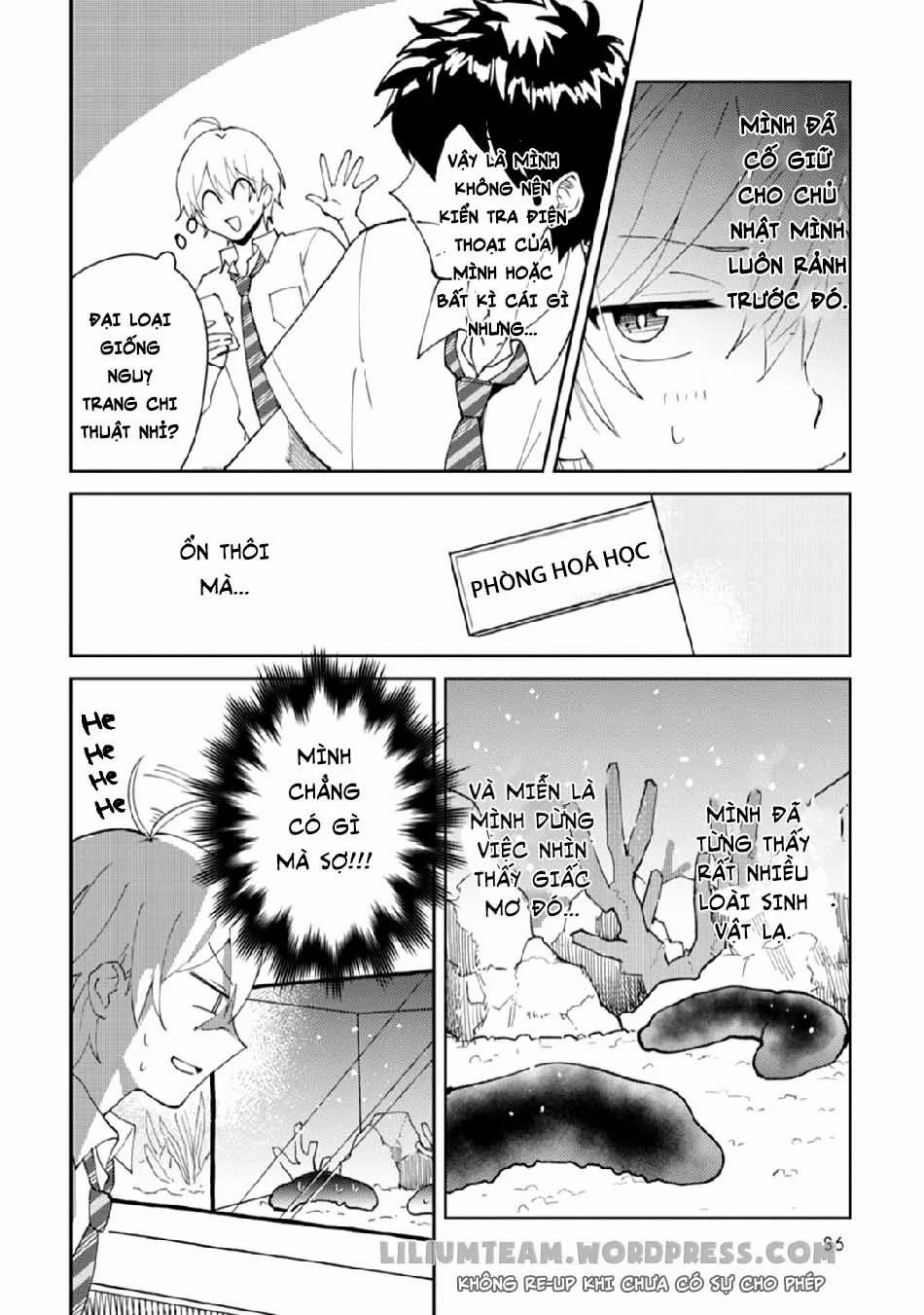 Giấc Mơ Dâm Đãng Nơi Thủy Cung 3 trang 15