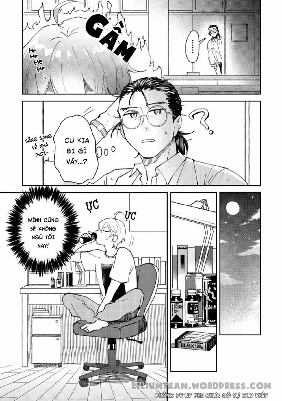 Giấc Mơ Dâm Đãng Nơi Thủy Cung 3 trang 16