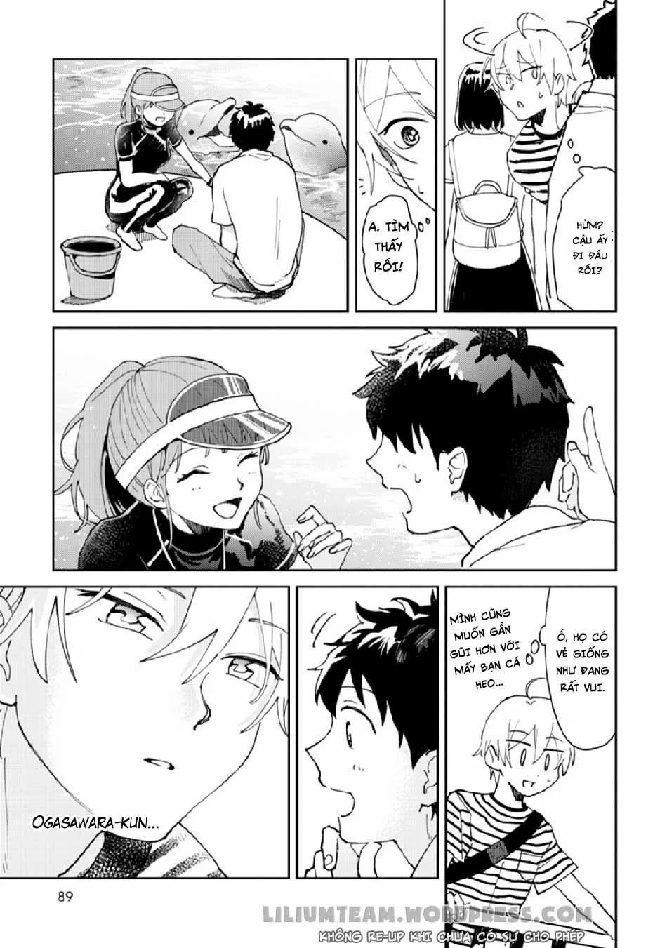 Giấc Mơ Dâm Đãng Nơi Thủy Cung 3 trang 18