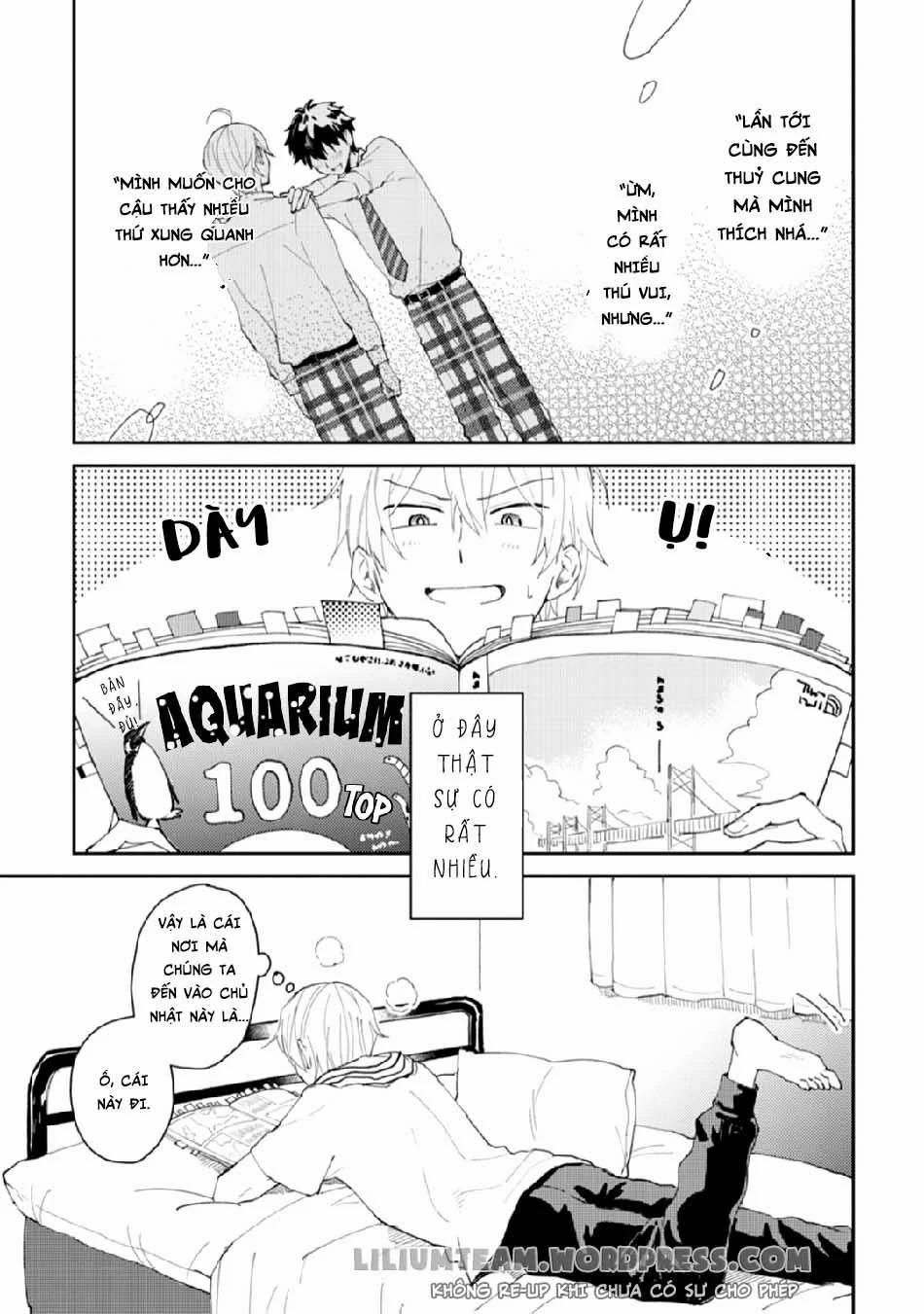 Giấc Mơ Dâm Đãng Nơi Thủy Cung 3 trang 2