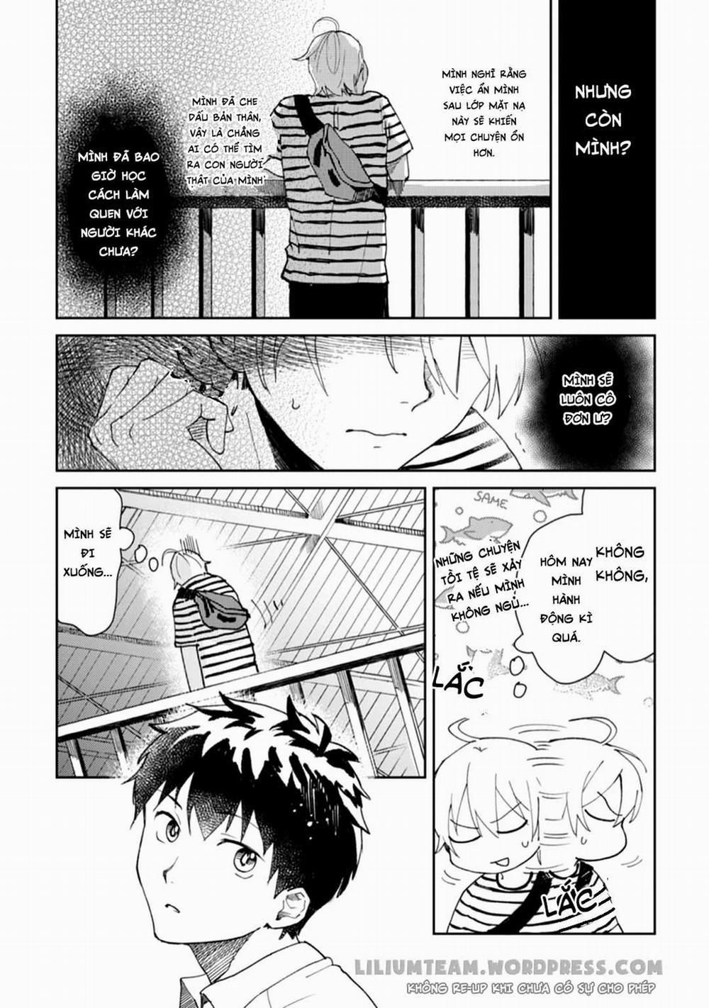 Giấc Mơ Dâm Đãng Nơi Thủy Cung 3 trang 20