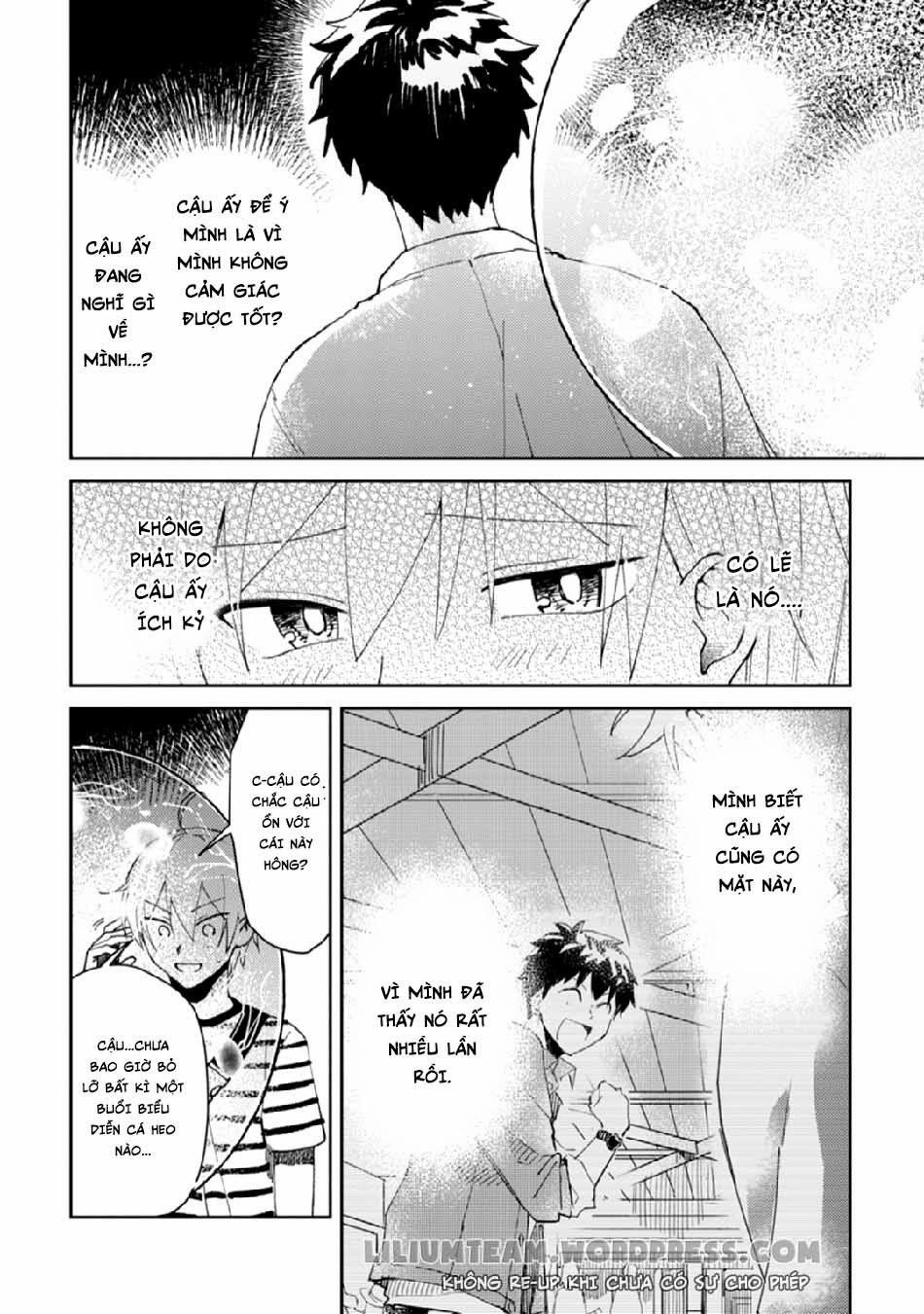 Giấc Mơ Dâm Đãng Nơi Thủy Cung 3 trang 23