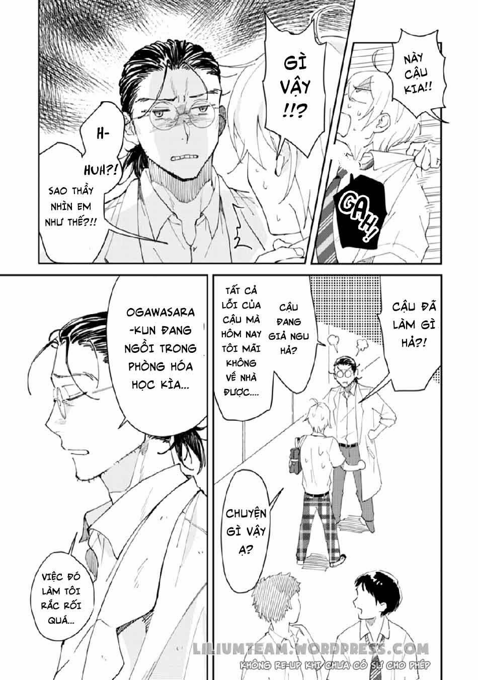 Giấc Mơ Dâm Đãng Nơi Thủy Cung 4 trang 13