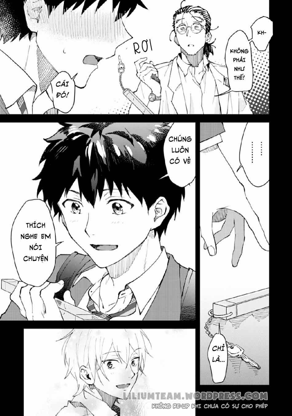 Giấc Mơ Dâm Đãng Nơi Thủy Cung 4 trang 17