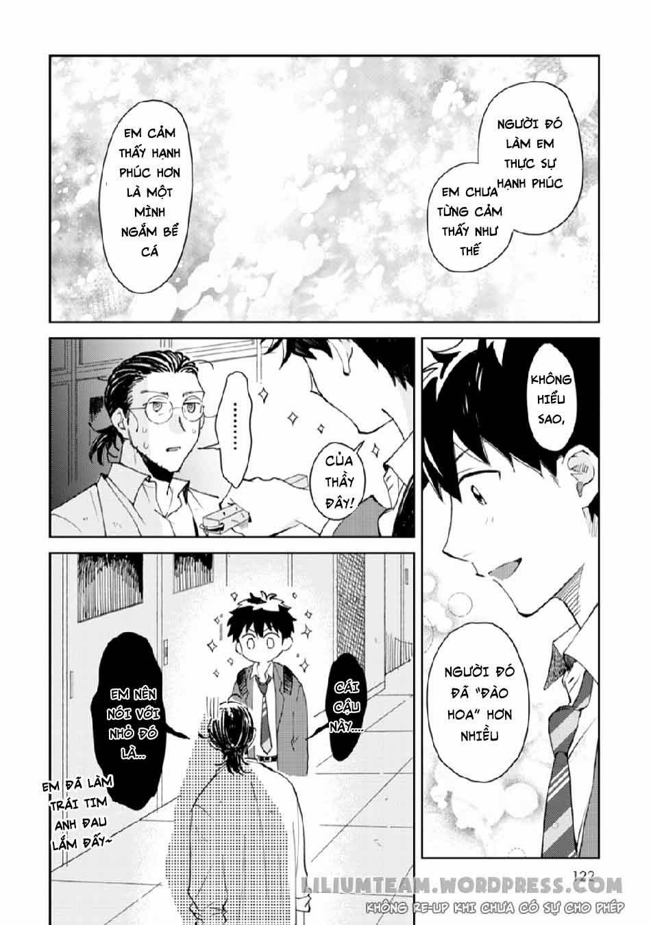 Giấc Mơ Dâm Đãng Nơi Thủy Cung 4 trang 18