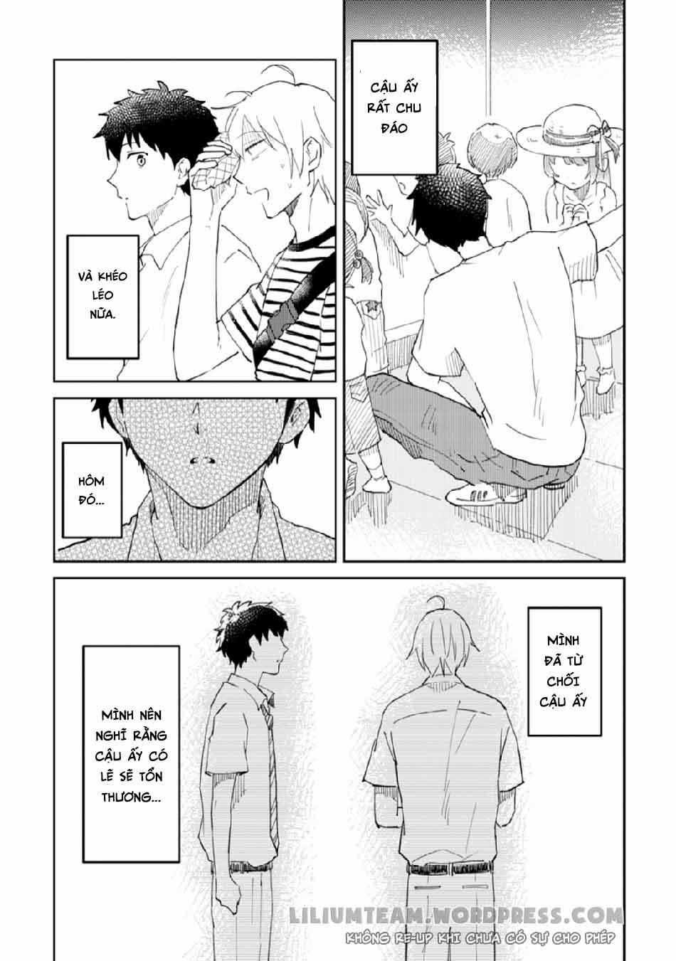 Giấc Mơ Dâm Đãng Nơi Thủy Cung 4 trang 21