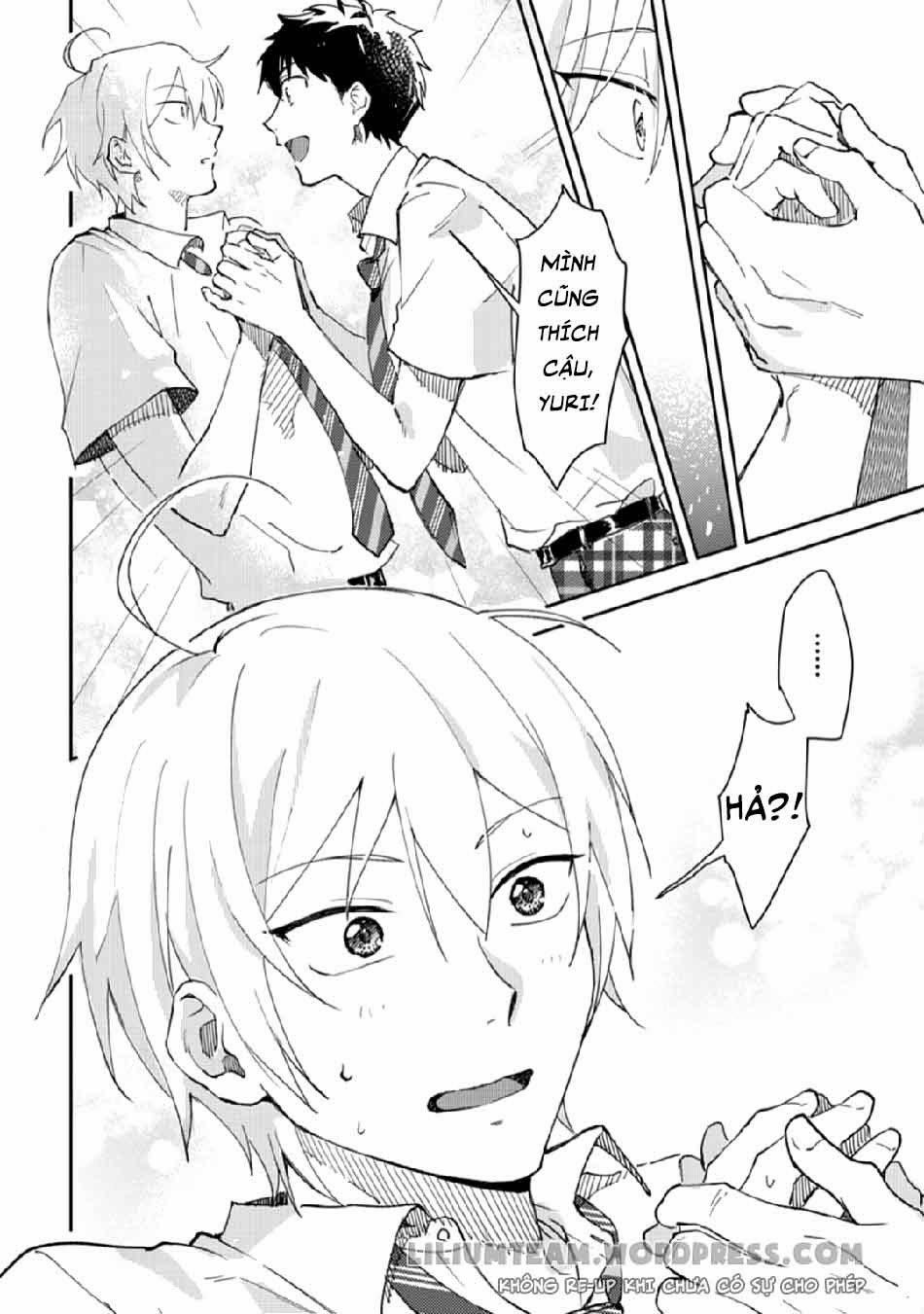 Giấc Mơ Dâm Đãng Nơi Thủy Cung 4 trang 31