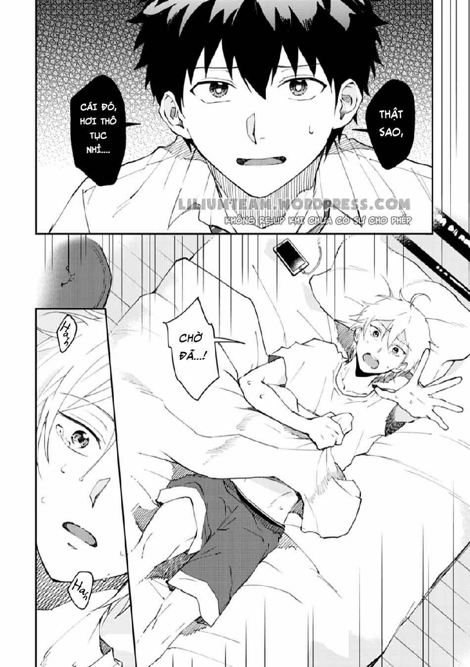 Giấc Mơ Dâm Đãng Nơi Thủy Cung 4 trang 5
