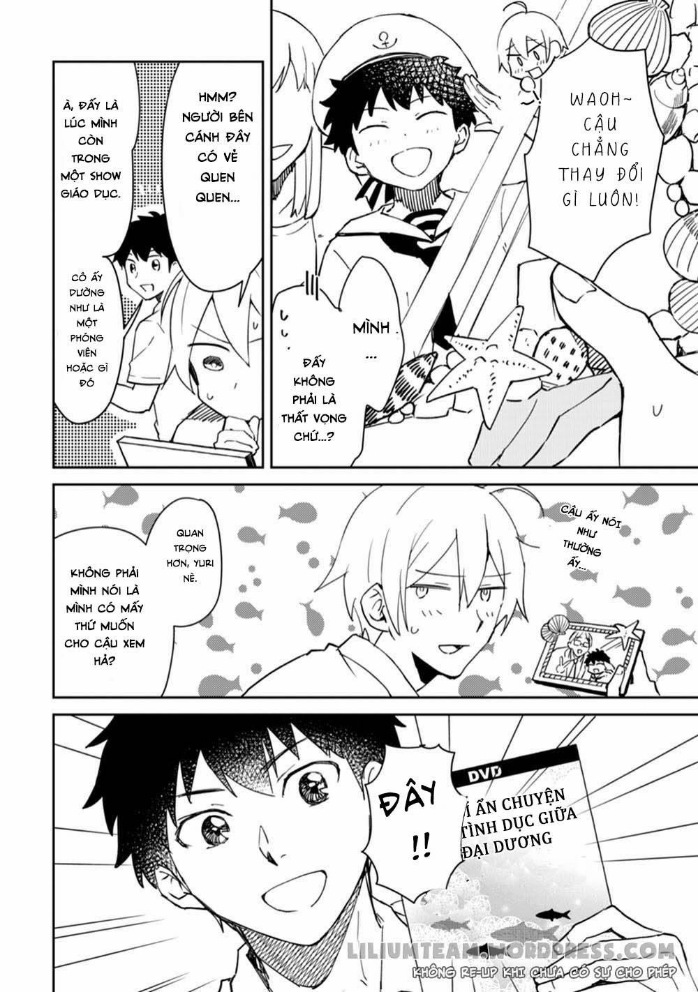 Giấc Mơ Dâm Đãng Nơi Thủy Cung 5 trang 14