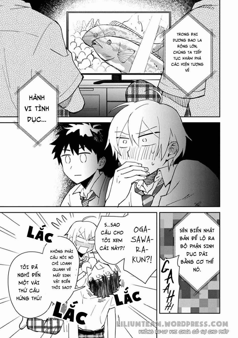 Giấc Mơ Dâm Đãng Nơi Thủy Cung 5 trang 15