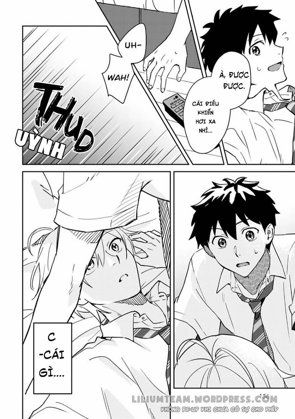 Giấc Mơ Dâm Đãng Nơi Thủy Cung 5 trang 18