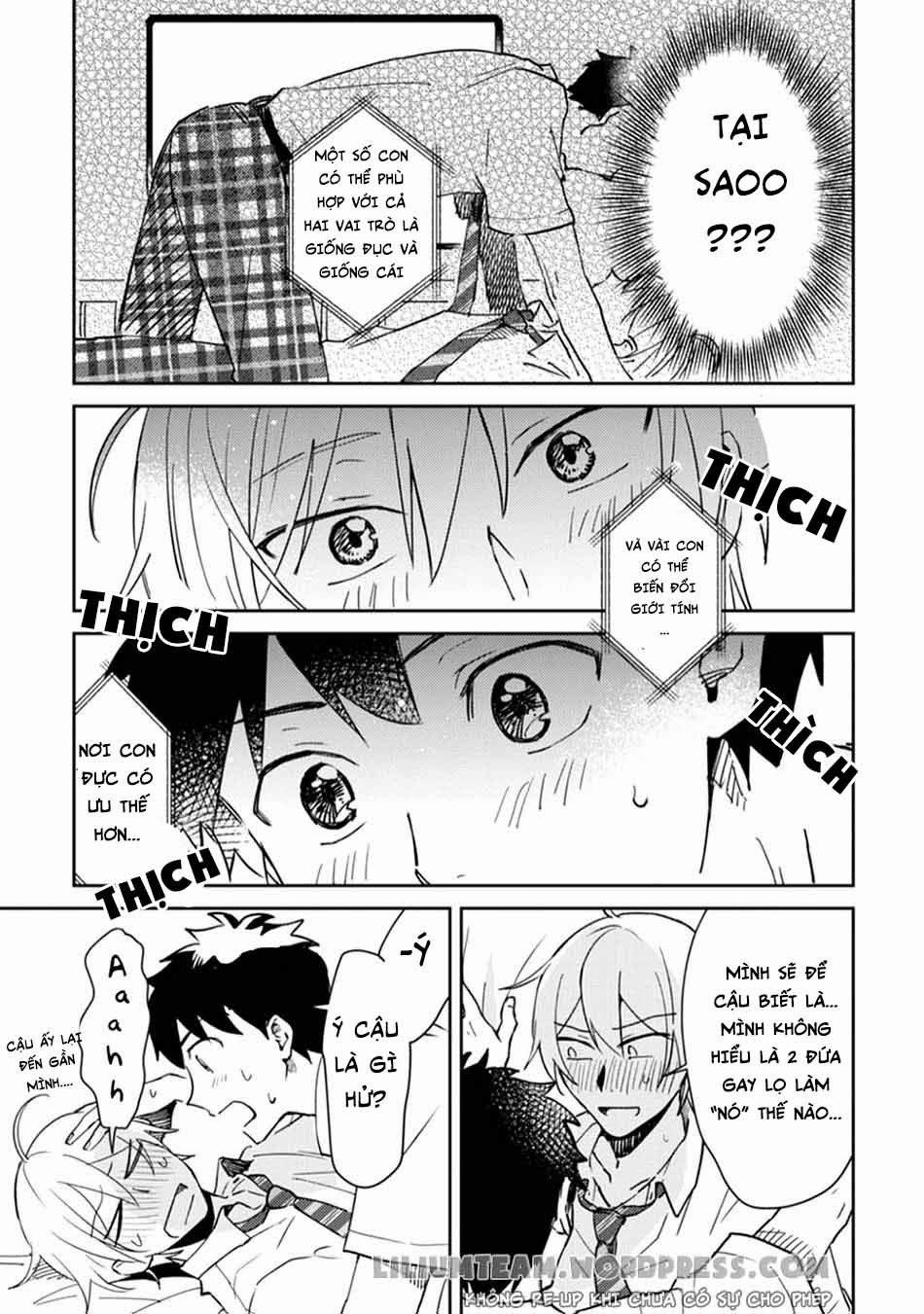 Giấc Mơ Dâm Đãng Nơi Thủy Cung 5 trang 19