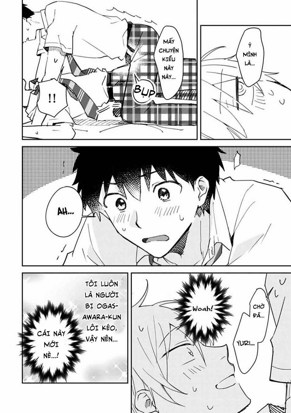 Giấc Mơ Dâm Đãng Nơi Thủy Cung 5 trang 20