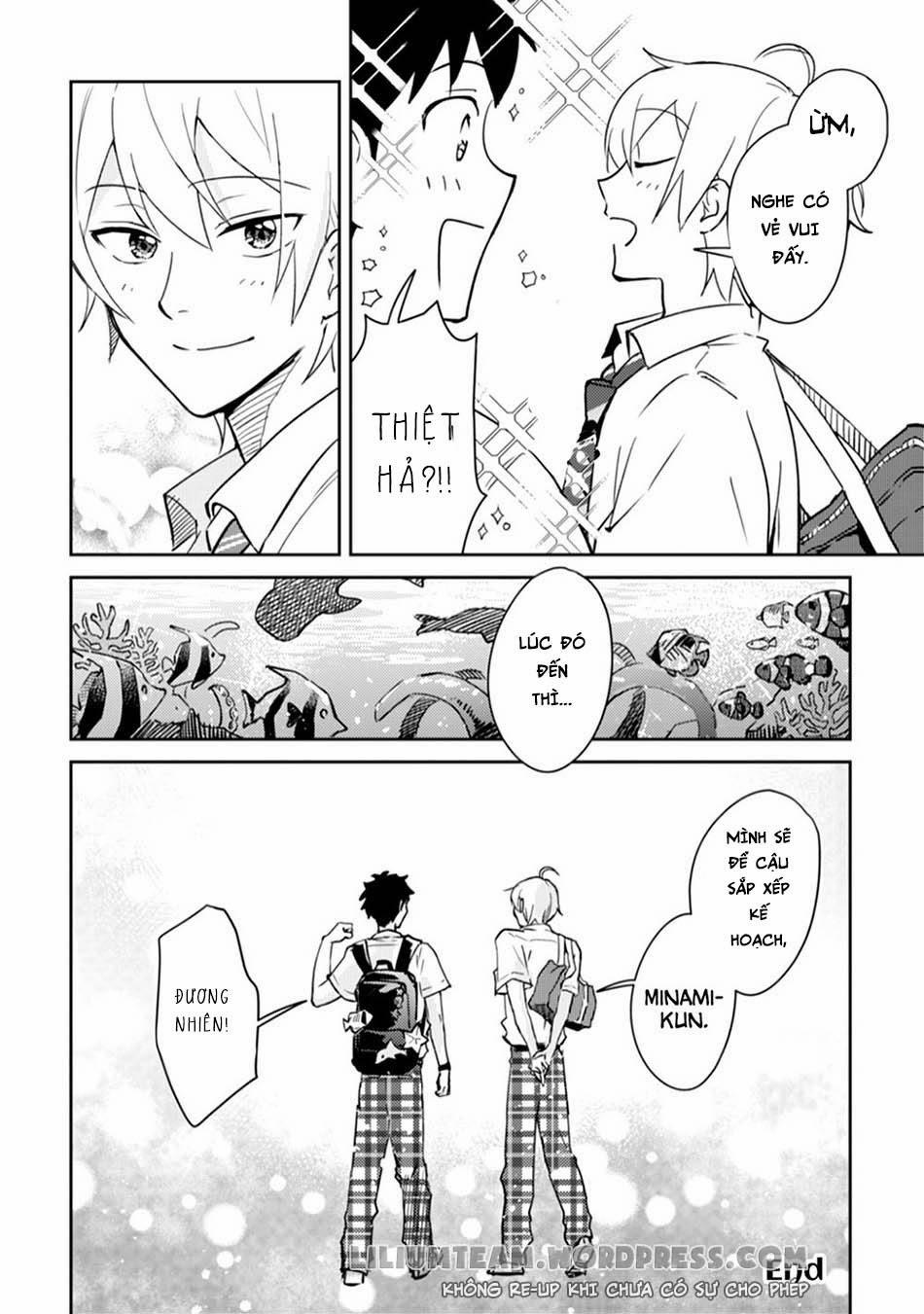 Giấc Mơ Dâm Đãng Nơi Thủy Cung 5 trang 26