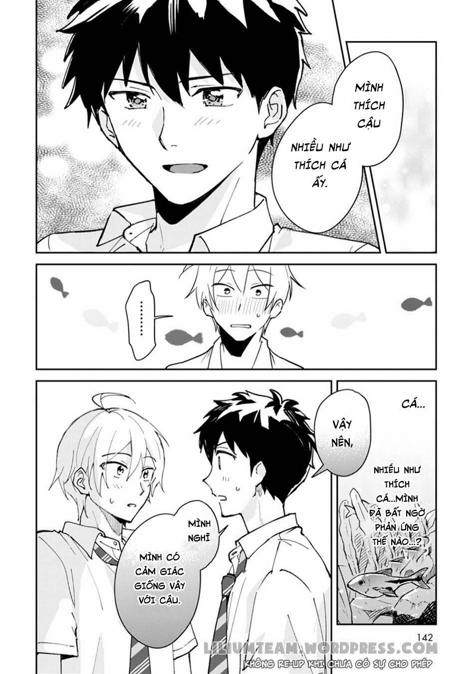 Giấc Mơ Dâm Đãng Nơi Thủy Cung 5 trang 4