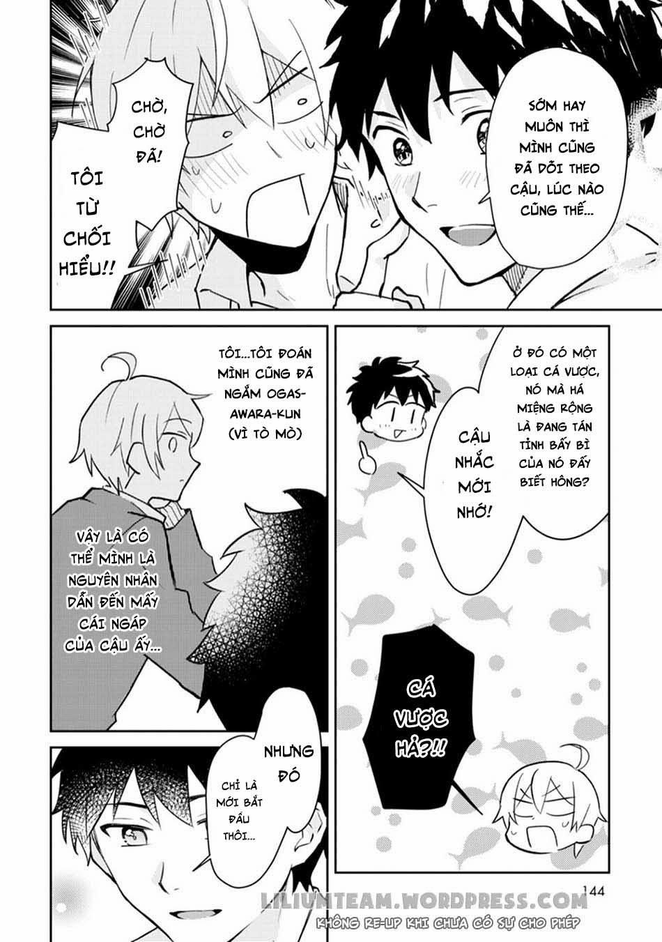 Giấc Mơ Dâm Đãng Nơi Thủy Cung 5 trang 6