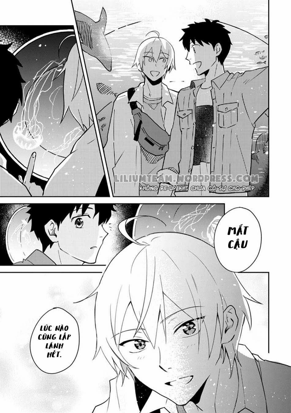 Giấc Mơ Dâm Đãng Nơi Thủy Cung 5 trang 7