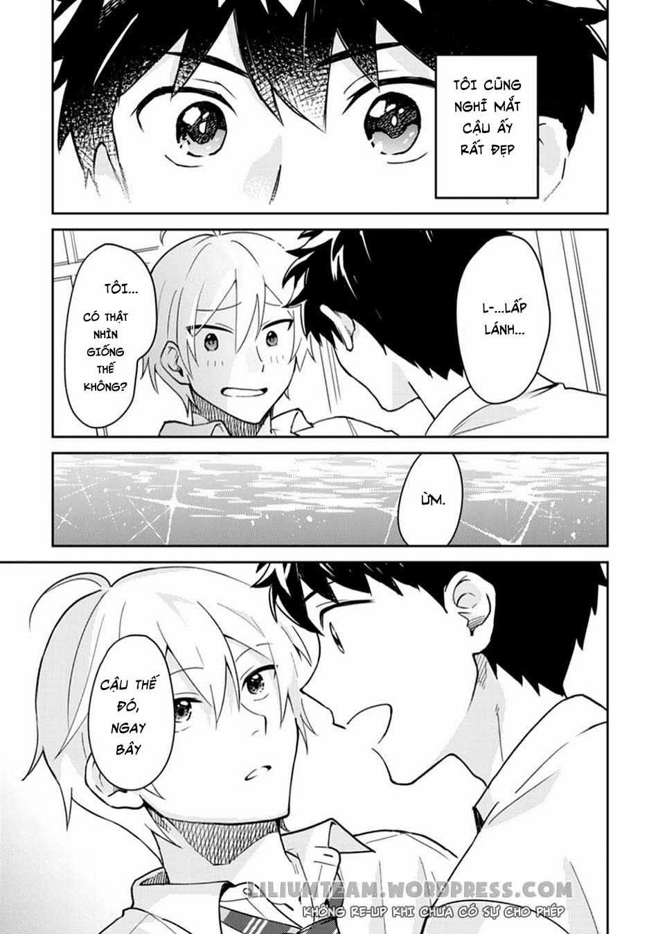 Giấc Mơ Dâm Đãng Nơi Thủy Cung 5 trang 9