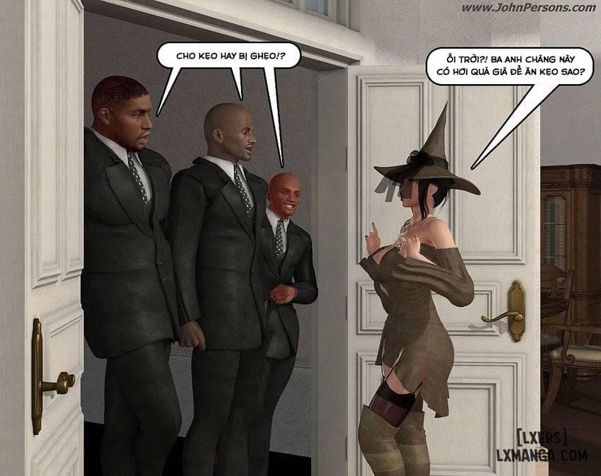 Giấc Mơ Đêm Halloween! Oneshot trang 5