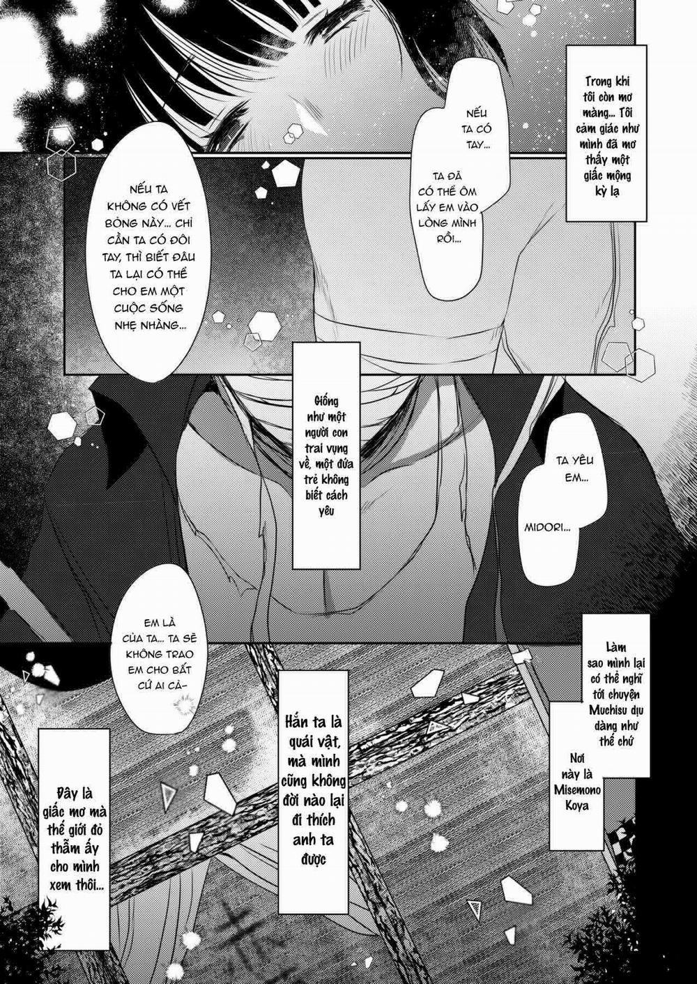 Giấc Mơ Đỏ Thẫm 1 trang 10