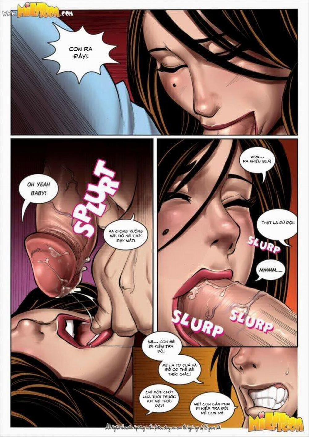 Giấc mơ ngọt ngào của mẹ Oneshot trang 16