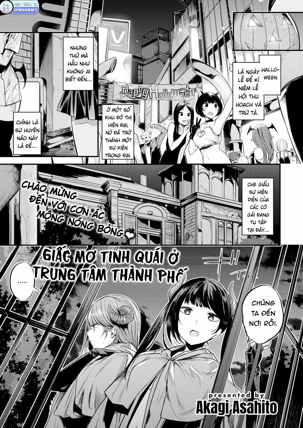 Giấc Mơ Tinh Quái Ở Trung Tâm Thành Phố Oneshot trang 0