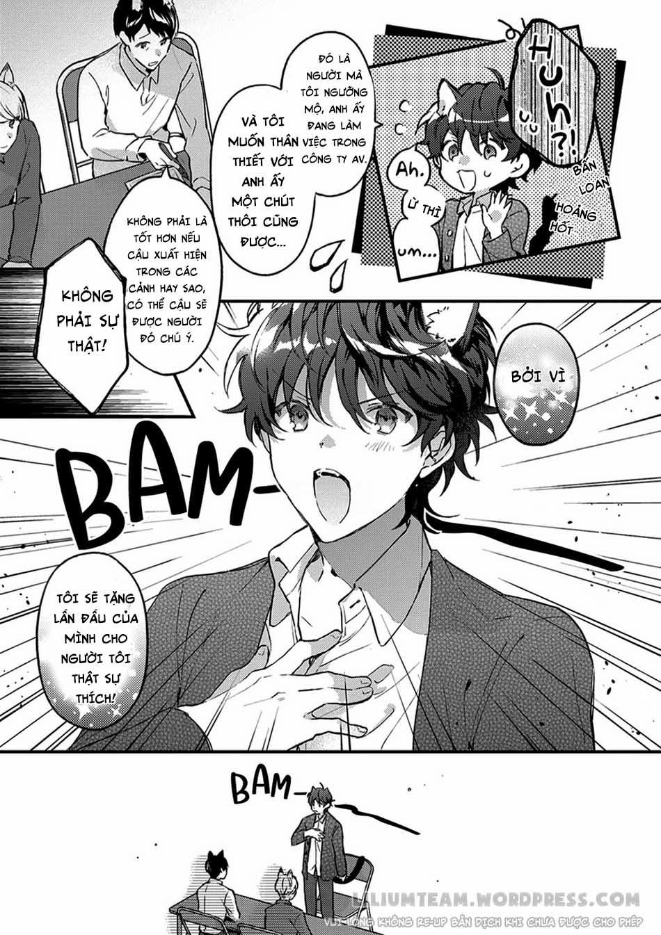 Giấc Mơ Về Bé Mèo Mun Của Chàng Hoàng Tử Sói? 1 trang 16