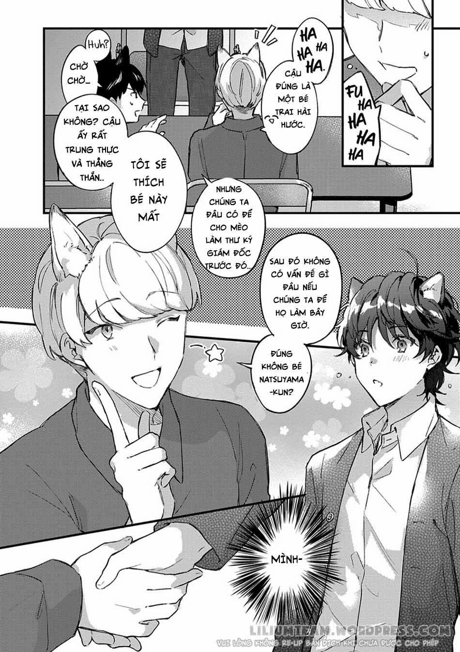 Giấc Mơ Về Bé Mèo Mun Của Chàng Hoàng Tử Sói? 1 trang 17