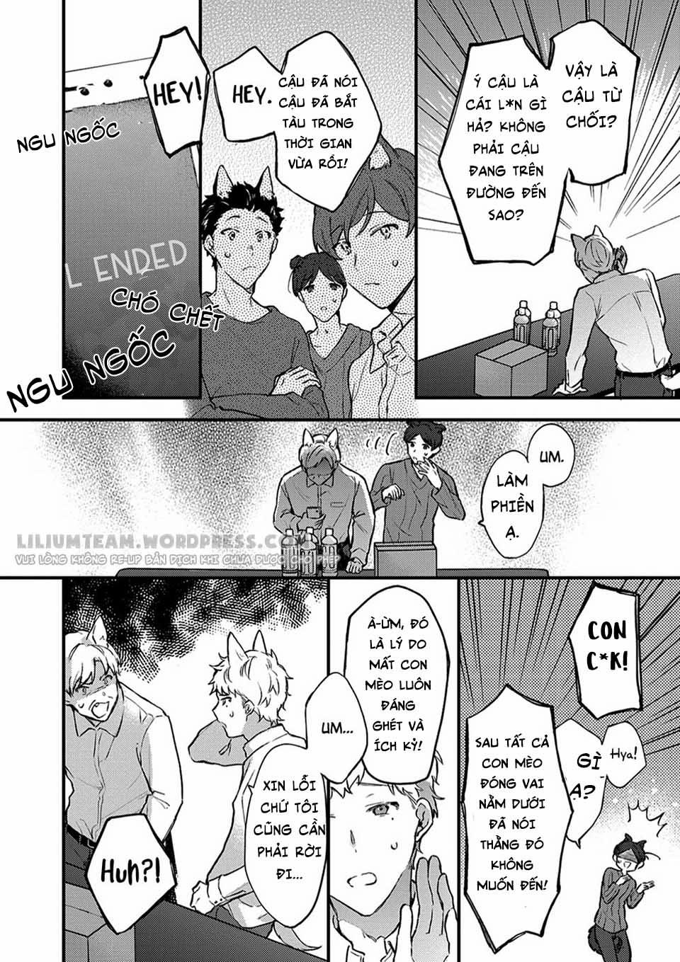 Giấc Mơ Về Bé Mèo Mun Của Chàng Hoàng Tử Sói? 1 trang 21