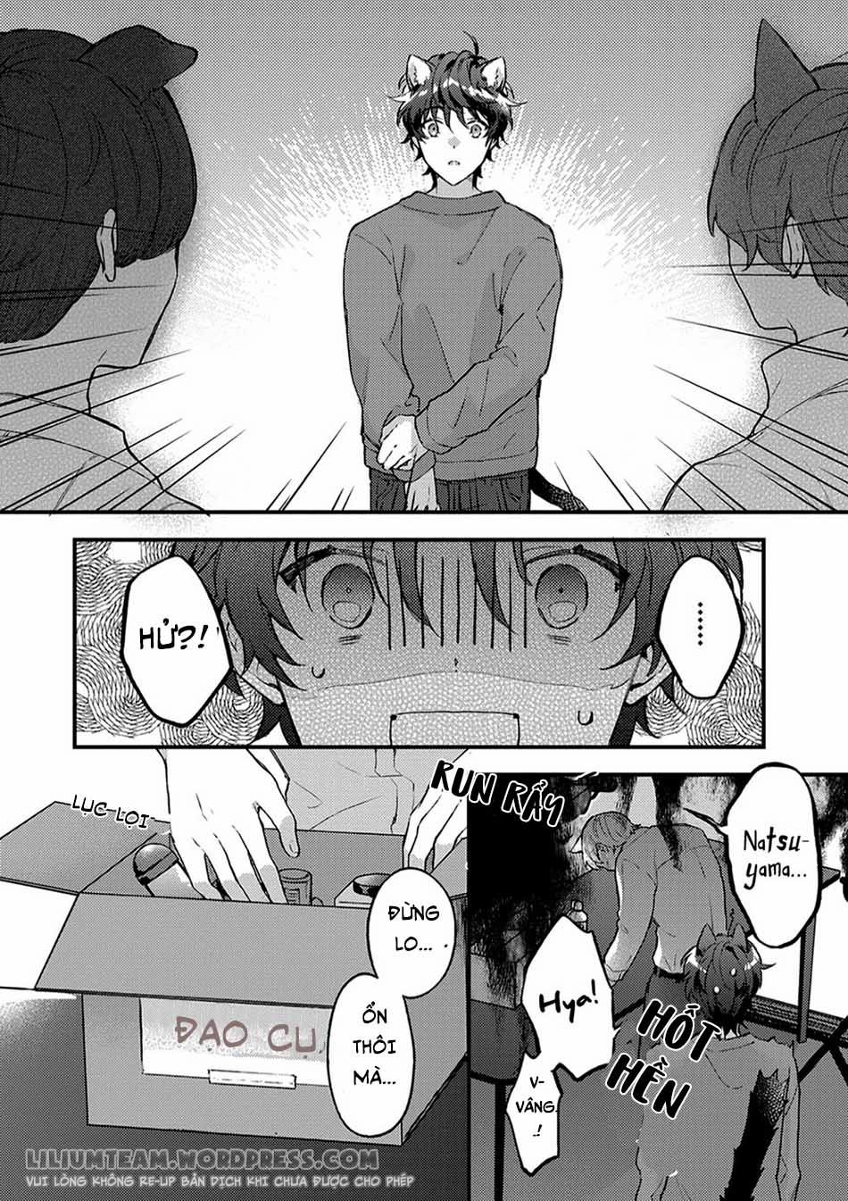 Giấc Mơ Về Bé Mèo Mun Của Chàng Hoàng Tử Sói? 1 trang 23