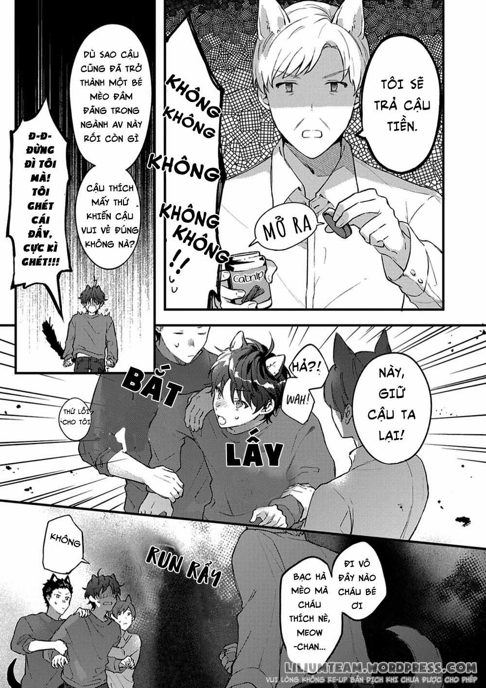 Giấc Mơ Về Bé Mèo Mun Của Chàng Hoàng Tử Sói? 1 trang 24