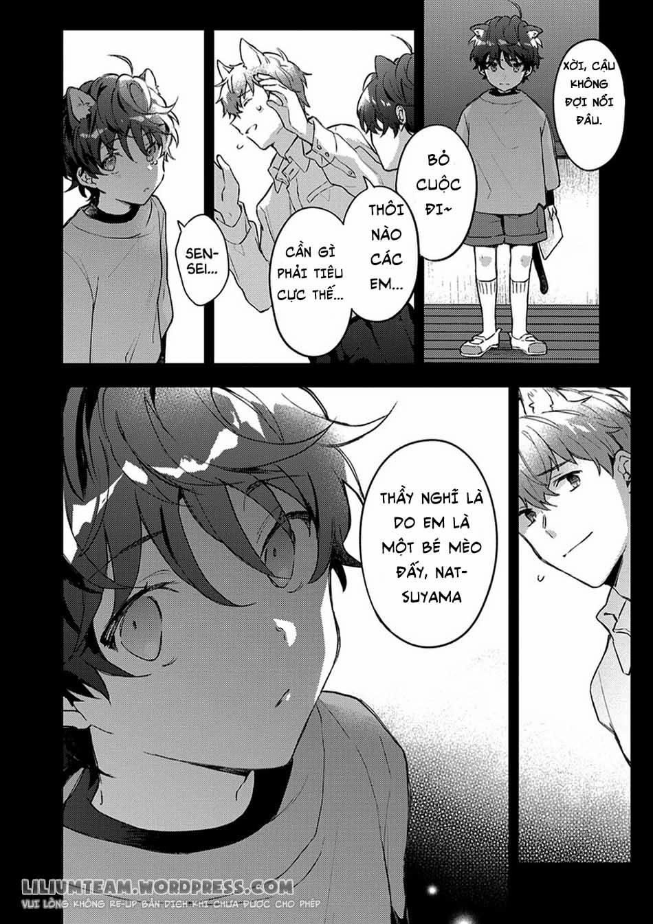 Giấc Mơ Về Bé Mèo Mun Của Chàng Hoàng Tử Sói? 1 trang 27