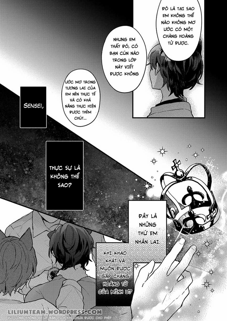 Giấc Mơ Về Bé Mèo Mun Của Chàng Hoàng Tử Sói? 1 trang 28