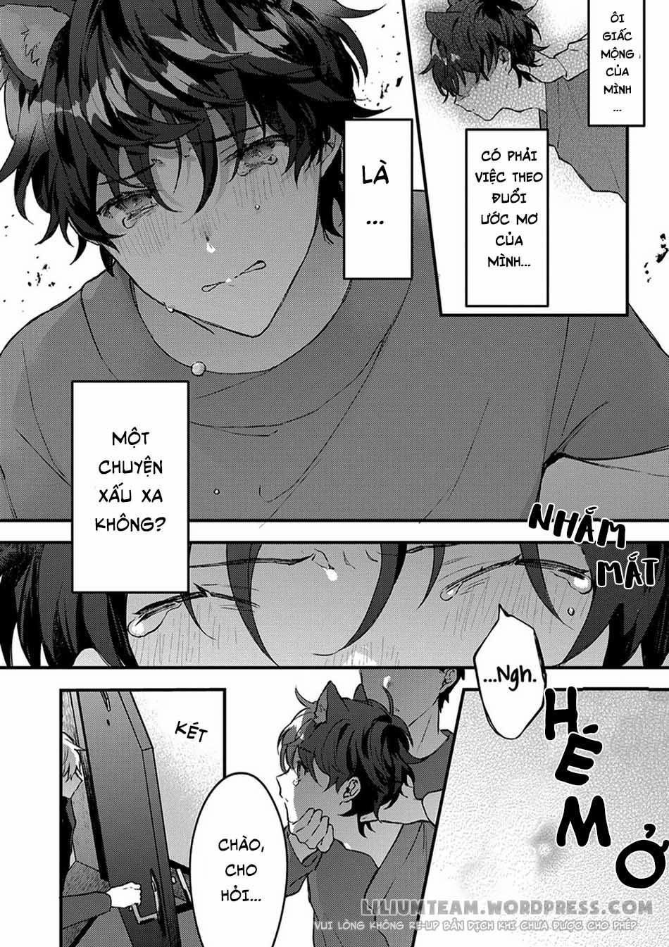 Giấc Mơ Về Bé Mèo Mun Của Chàng Hoàng Tử Sói? 1 trang 30