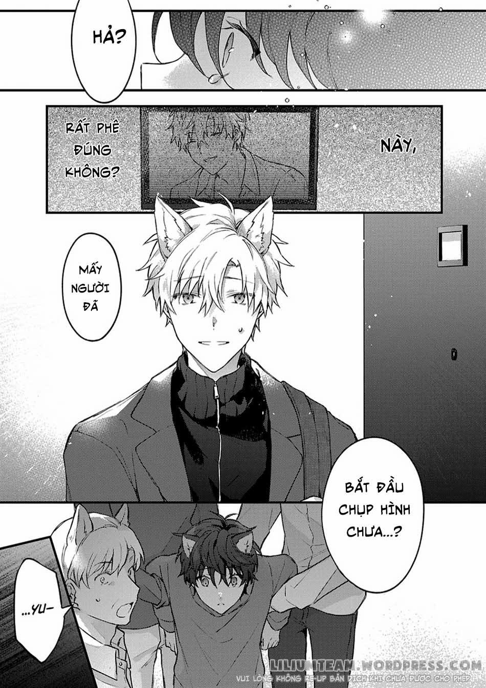 Giấc Mơ Về Bé Mèo Mun Của Chàng Hoàng Tử Sói? 1 trang 31