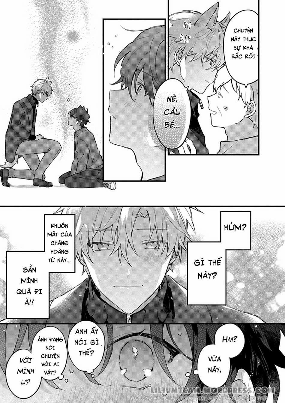 Giấc Mơ Về Bé Mèo Mun Của Chàng Hoàng Tử Sói? 1 trang 33