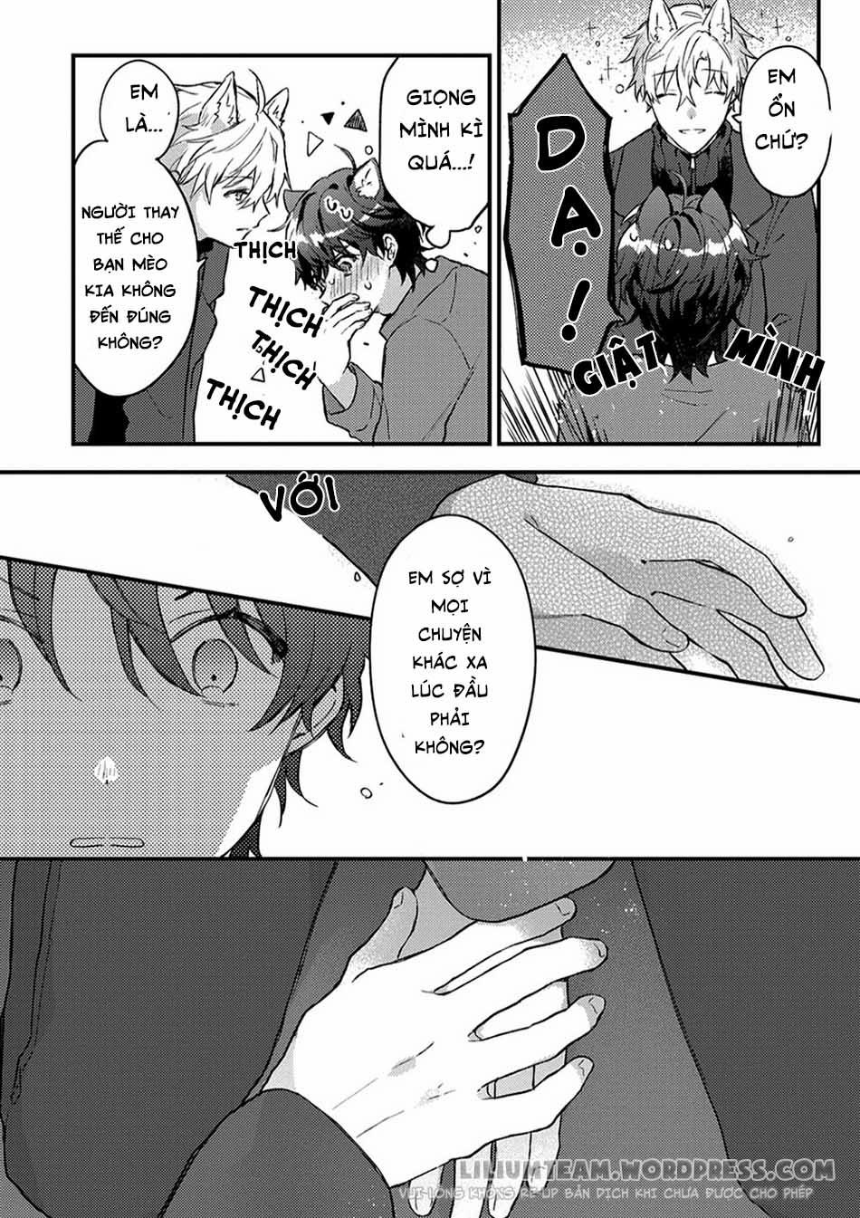Giấc Mơ Về Bé Mèo Mun Của Chàng Hoàng Tử Sói? 1 trang 34