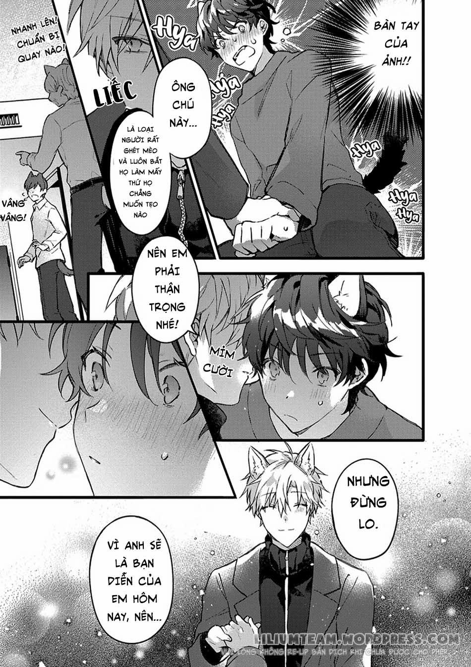 Giấc Mơ Về Bé Mèo Mun Của Chàng Hoàng Tử Sói? 1 trang 35