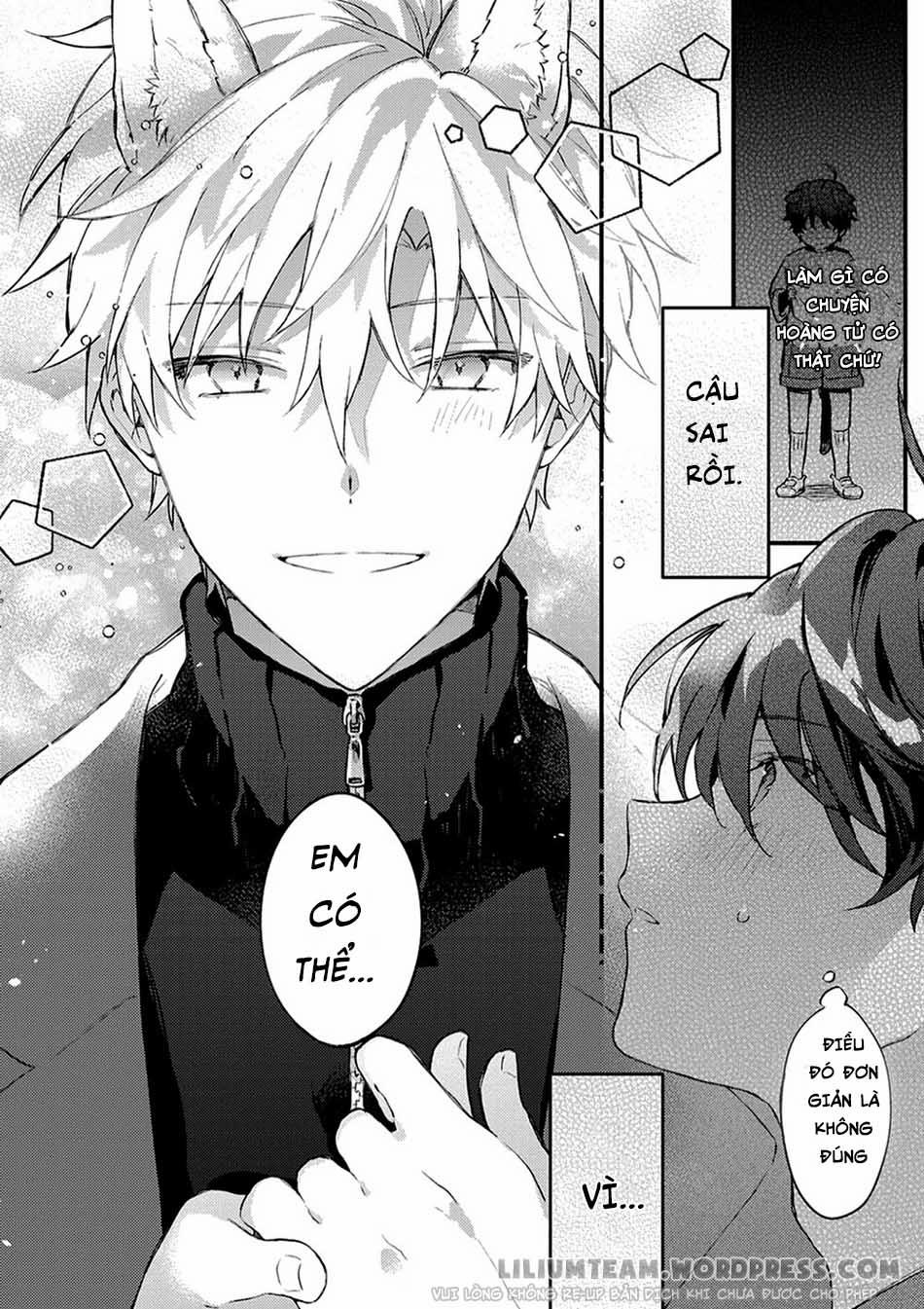 Giấc Mơ Về Bé Mèo Mun Của Chàng Hoàng Tử Sói? 1 trang 36