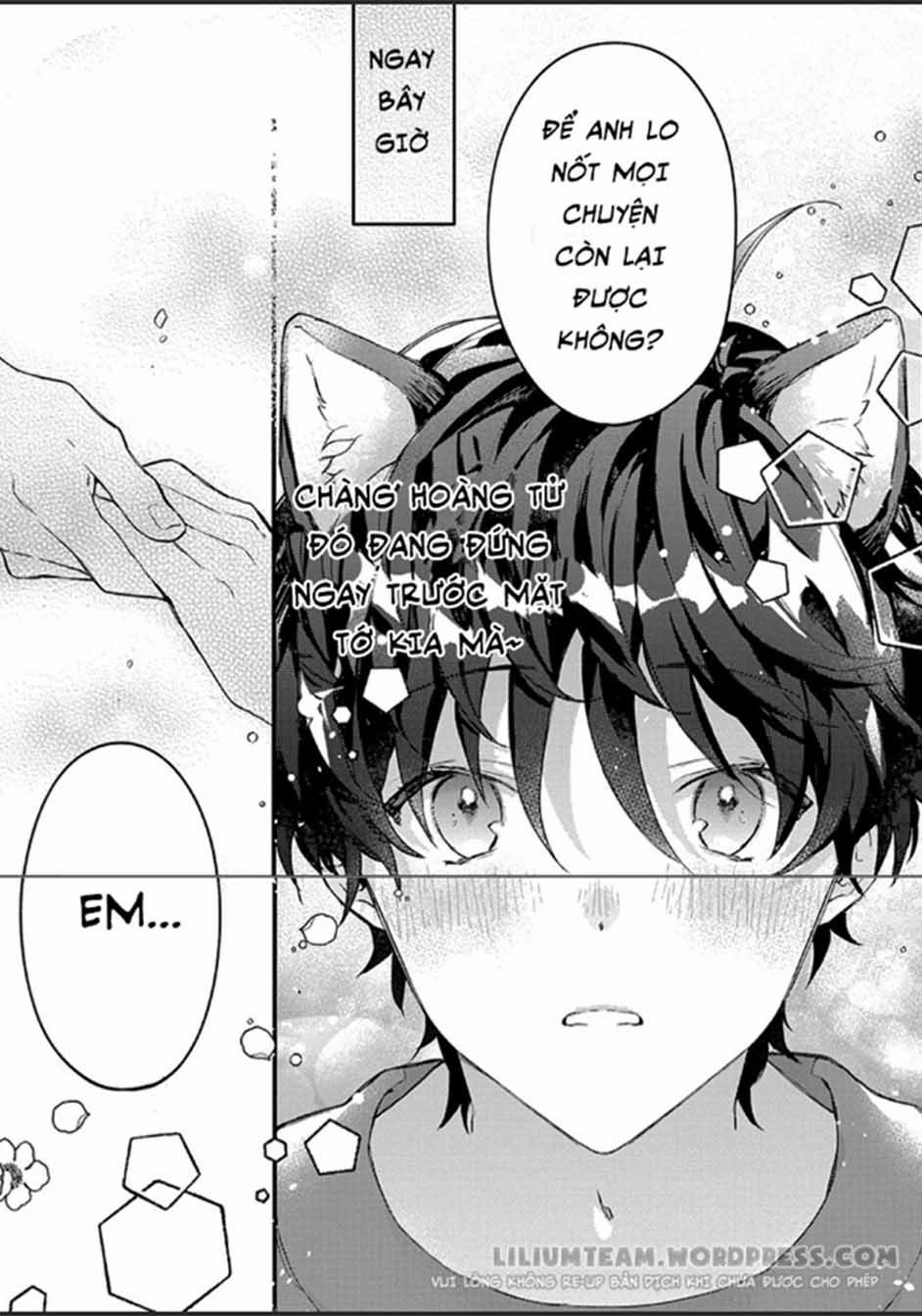 Giấc Mơ Về Bé Mèo Mun Của Chàng Hoàng Tử Sói? 1 trang 37