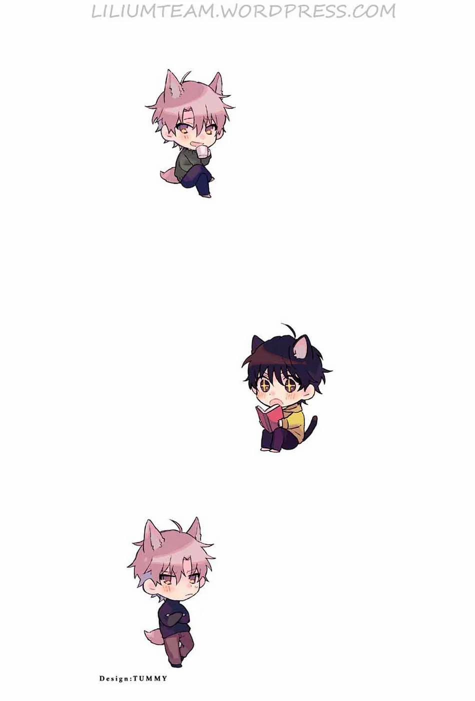 Giấc Mơ Về Bé Mèo Mun Của Chàng Hoàng Tử Sói? 1 trang 4