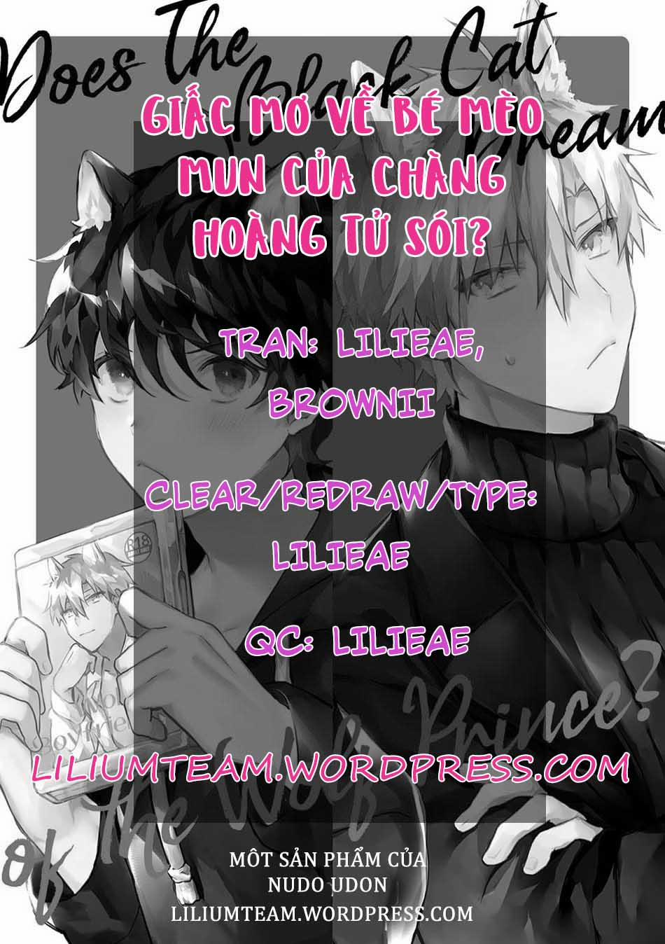 Giấc Mơ Về Bé Mèo Mun Của Chàng Hoàng Tử Sói? 1 trang 40