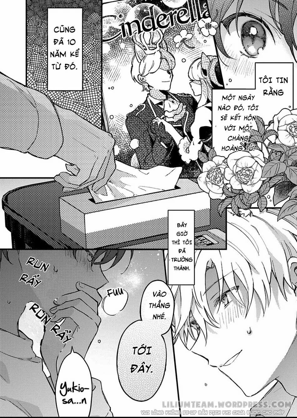 Giấc Mơ Về Bé Mèo Mun Của Chàng Hoàng Tử Sói? 1 trang 6