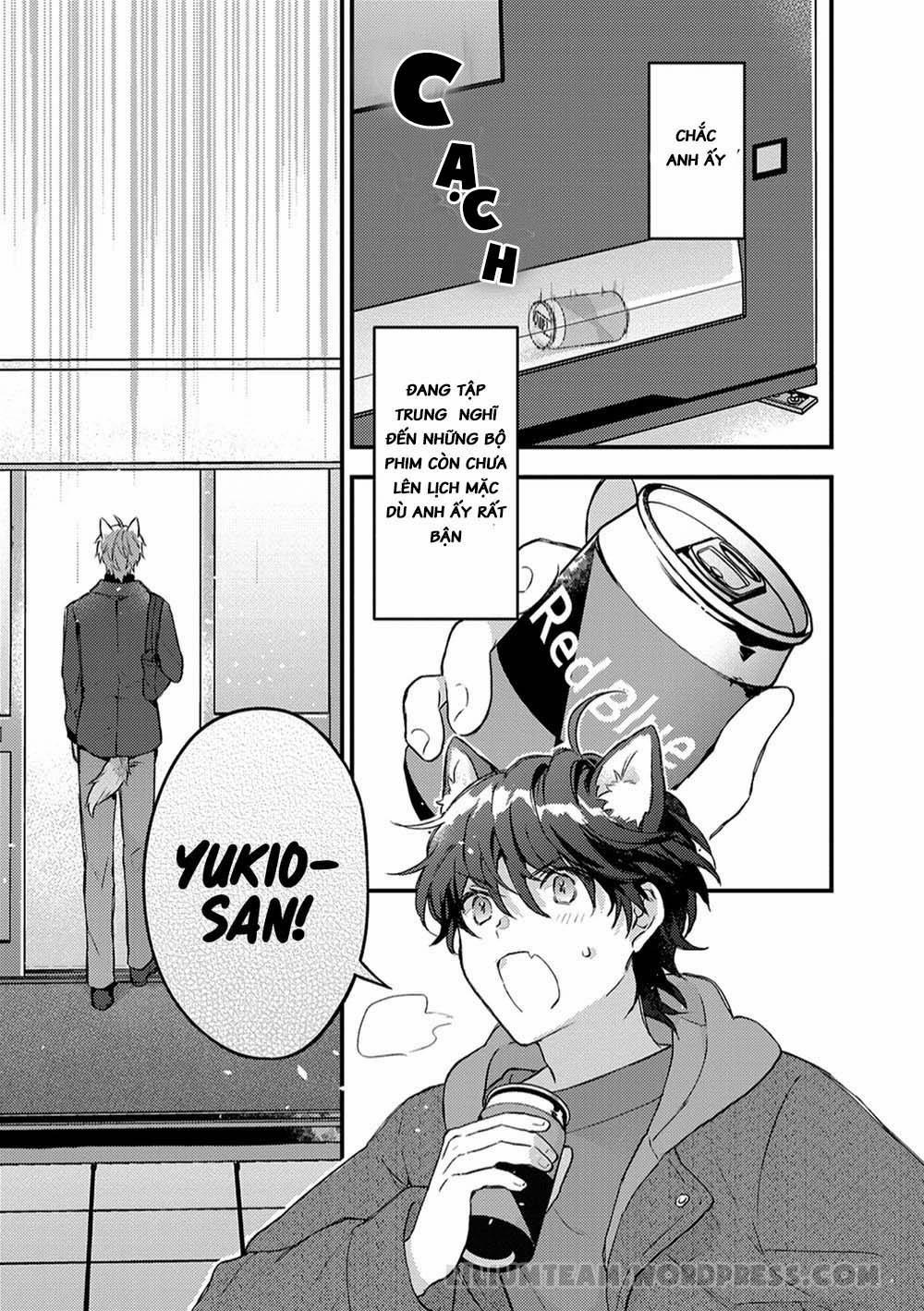 Giấc Mơ Về Bé Mèo Mun Của Chàng Hoàng Tử Sói? 2 trang 10