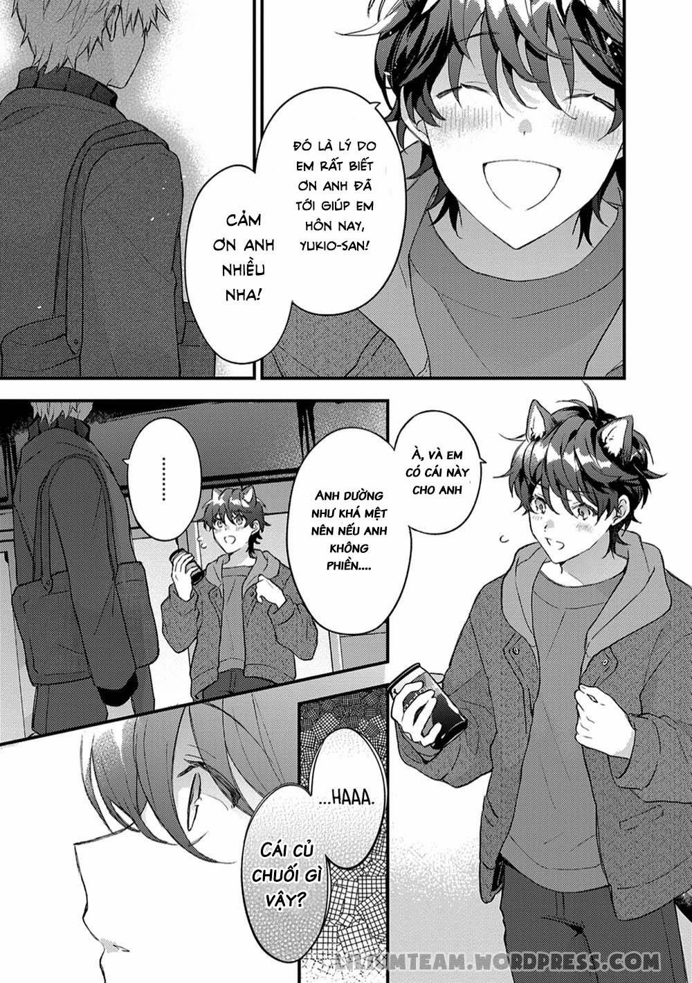 Giấc Mơ Về Bé Mèo Mun Của Chàng Hoàng Tử Sói? 2 trang 12