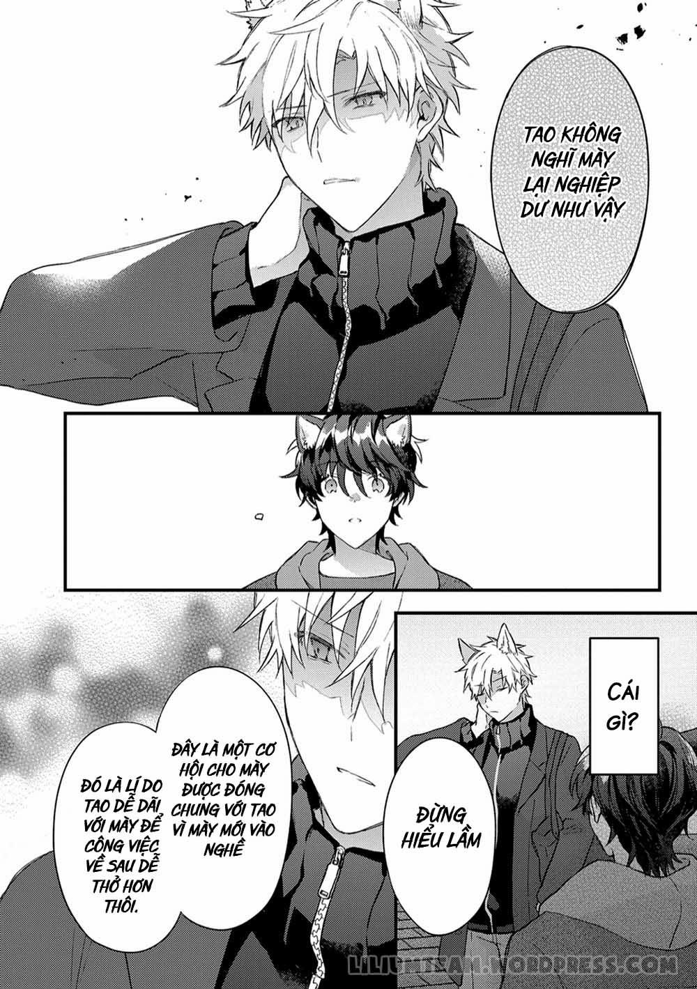 Giấc Mơ Về Bé Mèo Mun Của Chàng Hoàng Tử Sói? 2 trang 13