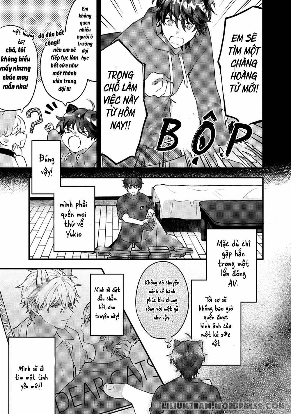 Giấc Mơ Về Bé Mèo Mun Của Chàng Hoàng Tử Sói? 2 trang 18